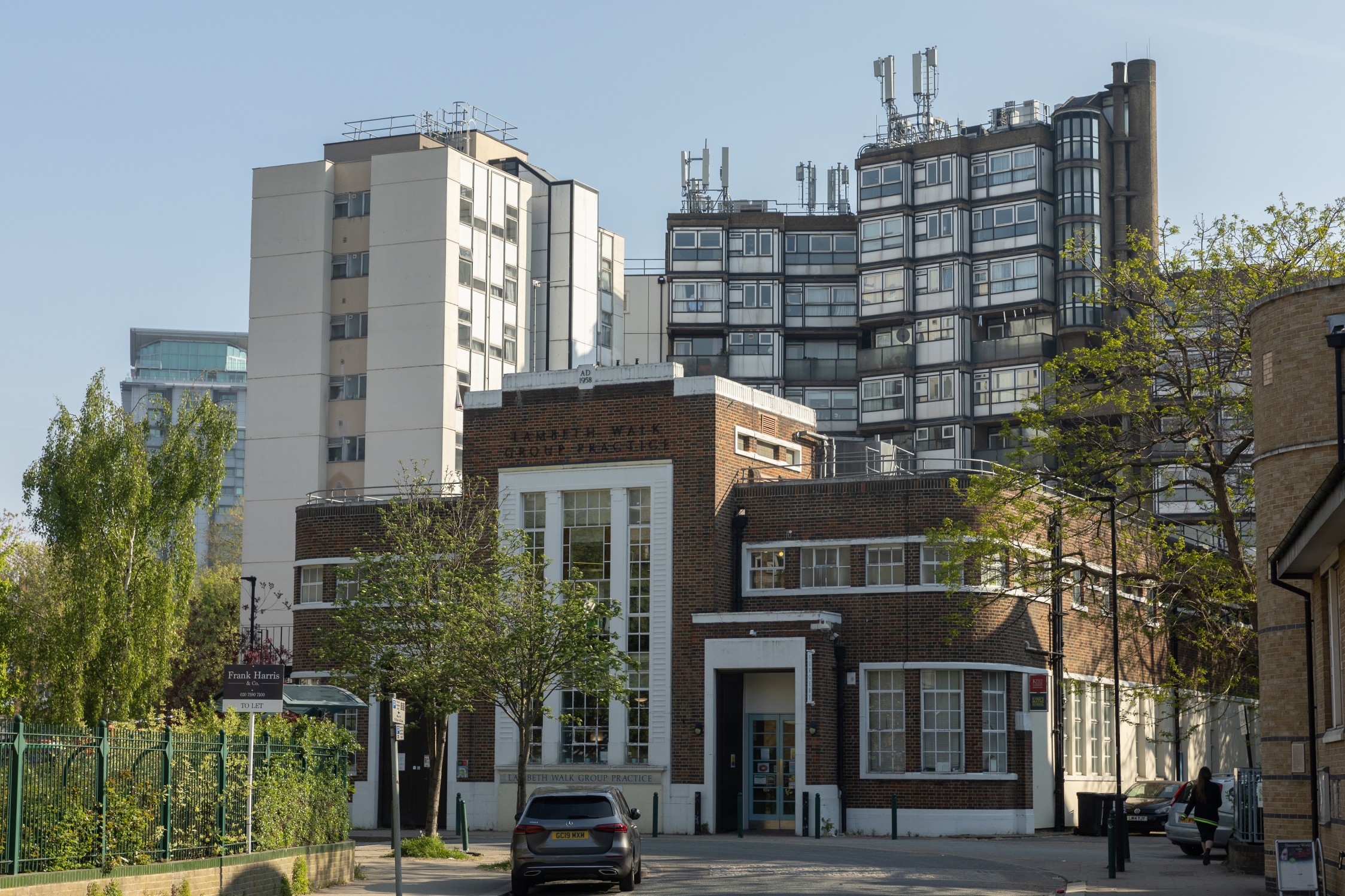 Lambeth Walk Film Lambeth